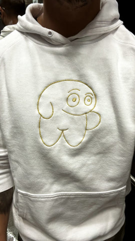 MONSTERFRIENDS EMBROIDERED HOODIE