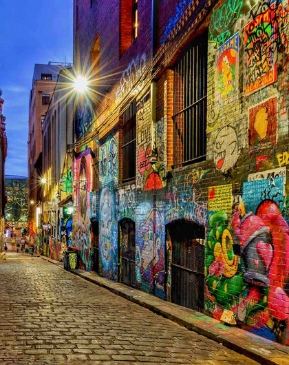 Hosier Lane: Painting Experience + Plush Toys + Sticker Packs