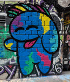 Hosier Lane - Paint Your Own MonsterFriend!!!
