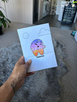 MonsterFriends Emotions Colouring Book