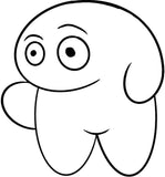 LIMITED EDITION MonsterFriends Embroidered Hoodie