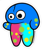 MonsterFriends Sticker Pack