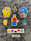 MonsterFriends Sticker Pack